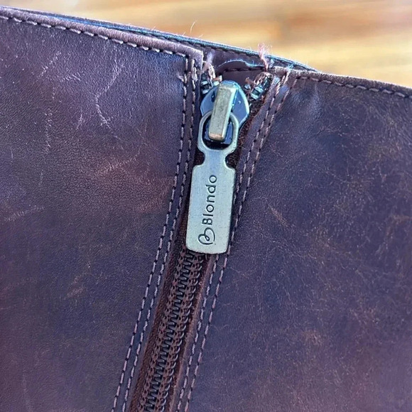 Blondo knee high riding boots - Picture 7 of 9